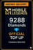 Mobile Legends - 9288 Diamonds Top-Up (Canada)