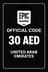 Epic Games Card - 30 AED (United Arab Emirates)