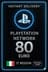 Playstation Gift Card Italy - 80€