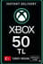 Xbox 50 TL Tarjeta de Regalo ( Turquía )