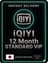 iQIYI 12 Month Standard VIP Japan