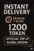 Honor of Kings - 1200 Tokens (Top-Up)