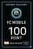 FC Mobile 100 taškų Dovanų Kortelė - Indija