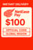 NetEase Pay gjafakort - 100$ USD