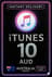 iTunes Gift Card AUD10