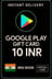 Google Play Gift Card - India INR 10