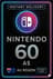 Nintendo eShopi ettemakstud kaart - A$60