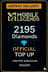 Mobile Legends - 2195 Diamonds Top-Up (UK)