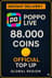 Poppo Live - 88000 Koin (Isi Ulang)