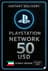 PSN քարտ 50 դոլար KW
