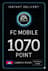 FC Mobile 1070 נקודות כרטיס מתנה - קמבודיה