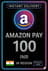 Amazon Gift Card 100 INR