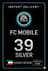 FC Mobile 39 Күміс Сыйлық картасы - Кувейт