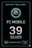 FC Mobile 39 Мөнгө Бэлгийн Карт - Бангладеш