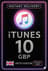 iTunes Gift Card GBP £10