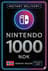 Nintendo eShop 1000 NOK