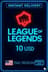 League Of Legends NA 10 Usd Riot Gift Card