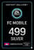 FC Mobile 499 כסף כרטיס מתנה - קמבודיה