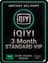 iQIYI 3 Month Standard VIP Saudi Arabia