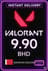 Πόντοι Valorant 9.90 BHD Πορτοφόλι BH