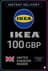 IKEA Gift Card 100 GBP