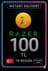100 TL Razer Gold Pin