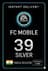 FC Mobile 39 Sidabras Dovanų Kortelė - Indija