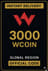 Webzen 3000 Wcoin