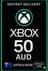 Xbox Live Gift Card 50 AU $ Wallet