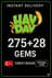 Hay Day - 275 + 28 (Aukning) - Tyrkland