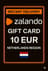 כרטיס מתנה של Zalando - 10 אירו (NL)