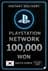 PSN कार्ड कोरिया - 100000 KRW
