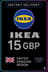 IKEA Gift Card 15 GBP