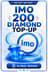 IMO Spjall - 200 Diamondar (Auka)