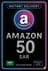 Amazon Gift Card - 50 SAR