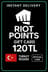 Riot Points 120 TL - (Türkiye)