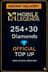 Mobile Legends 254 Diamonds + 30 Bonus Top-Up (Malaysia)