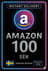 Amazon Ajándékutalvány - Svédország 100 SEK