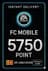 FC Mobile 5750 Pont Ajándékkártya - Srí Lanka