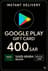 Google Play Gift Card - Saudi Arabia SAR 400