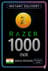 Razer Gold India INR 1000