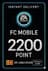 FC Mobile 2200 Pont Ajándékkártya - Srí Lanka