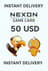 Nexon खेल कार्ड - 50$ (INT)