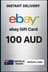 eBay Gift Card 100 AUD