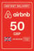 Airbnb Gift Card - 50 GBP