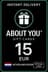 About You белек картасы 15 EUR (NL)