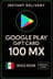 Google Play Gift Card - Mexico MX 100