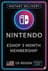 Abonnement de 3 mois à Nintendo eShop