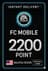 FC Mobile 2200 միավոր Նվեր Քարտ - Մալայզիա