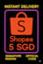 Shopee 5 SGD Σιγκαπούρη